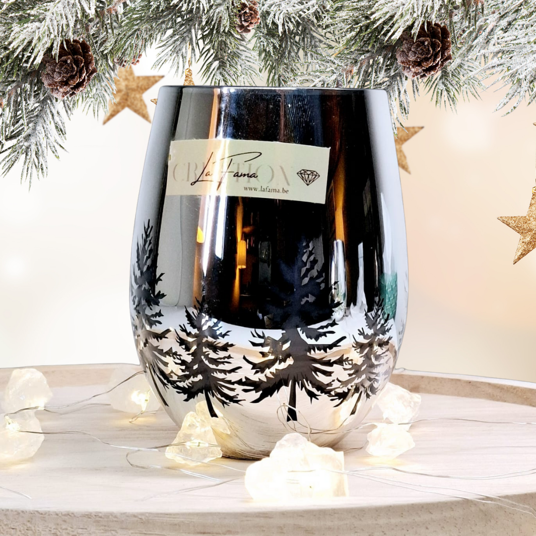 La Merry Christmas - Bougie Parfumée Matin d'Hiver