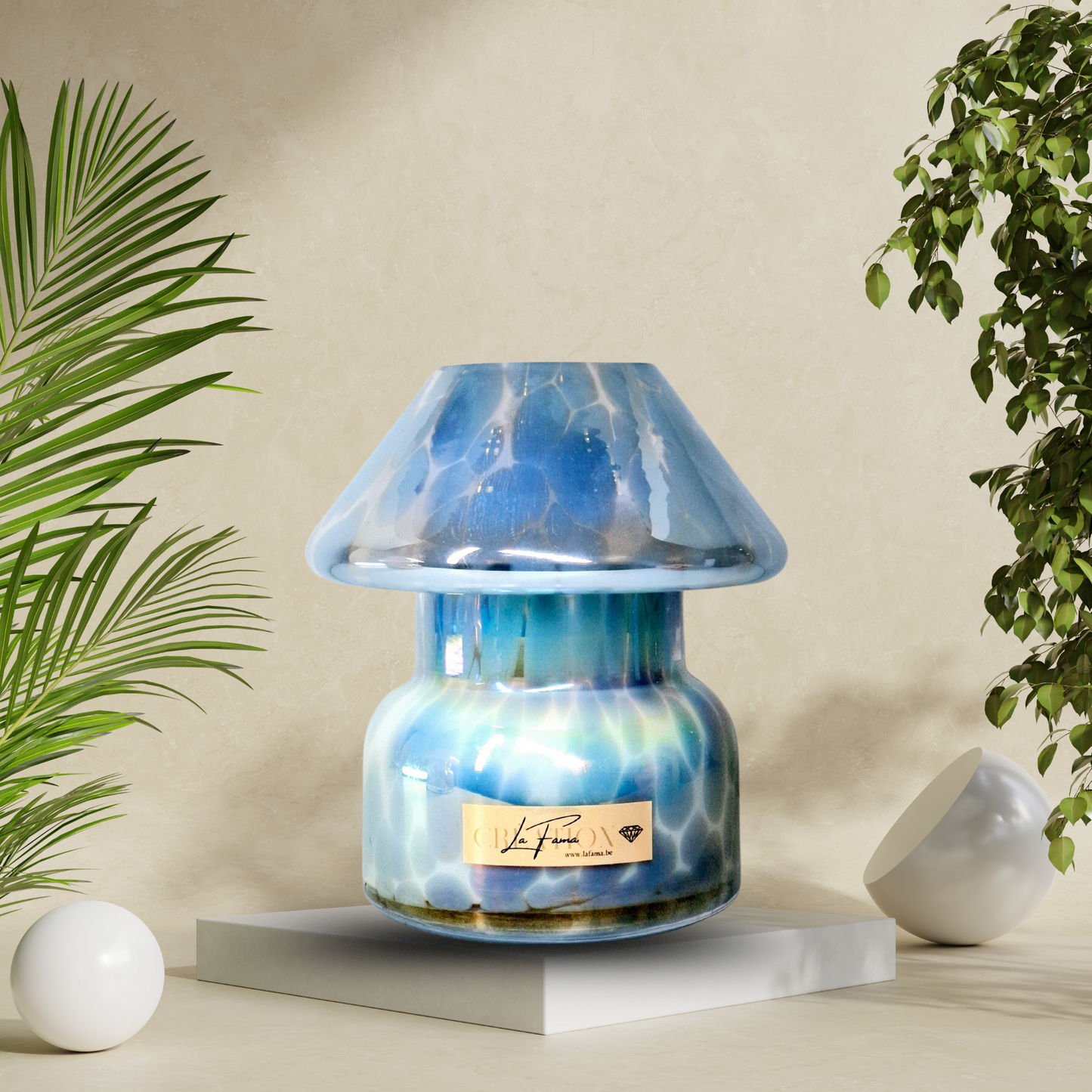 L’Éclaireuse Bleue - Bougie Parfumée