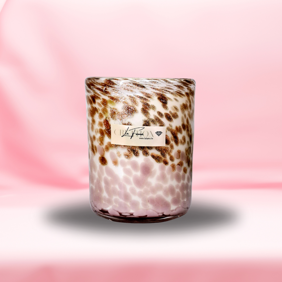 La Monarque - Bougie Xxl parfumée ''Inspiration J'Adore de Dior''