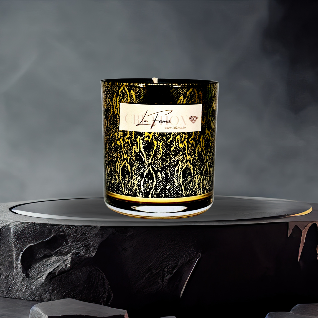 L'Hermès Dorée - Bougie Parfumée