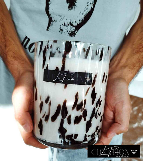 La Dalmatienne - Bougie Parfumée ''Mangue & Papaye''