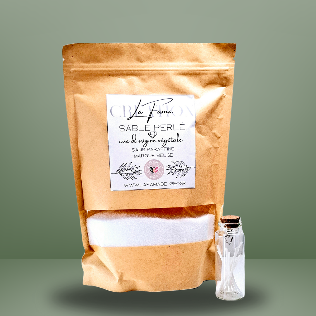 Sable Perlé / Recharge (250grammes) +mèches