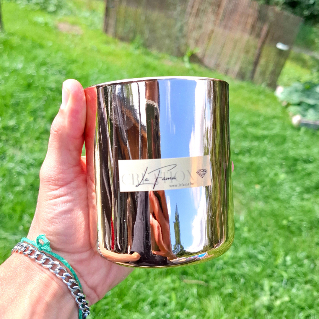 Nuance Divine – Bougie parfumée florale et musquée