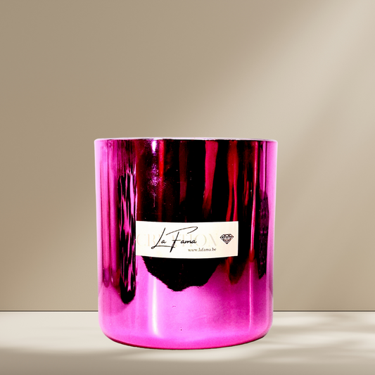 Nuance Rose - Bougie Parfumée Miracle de Lancôme