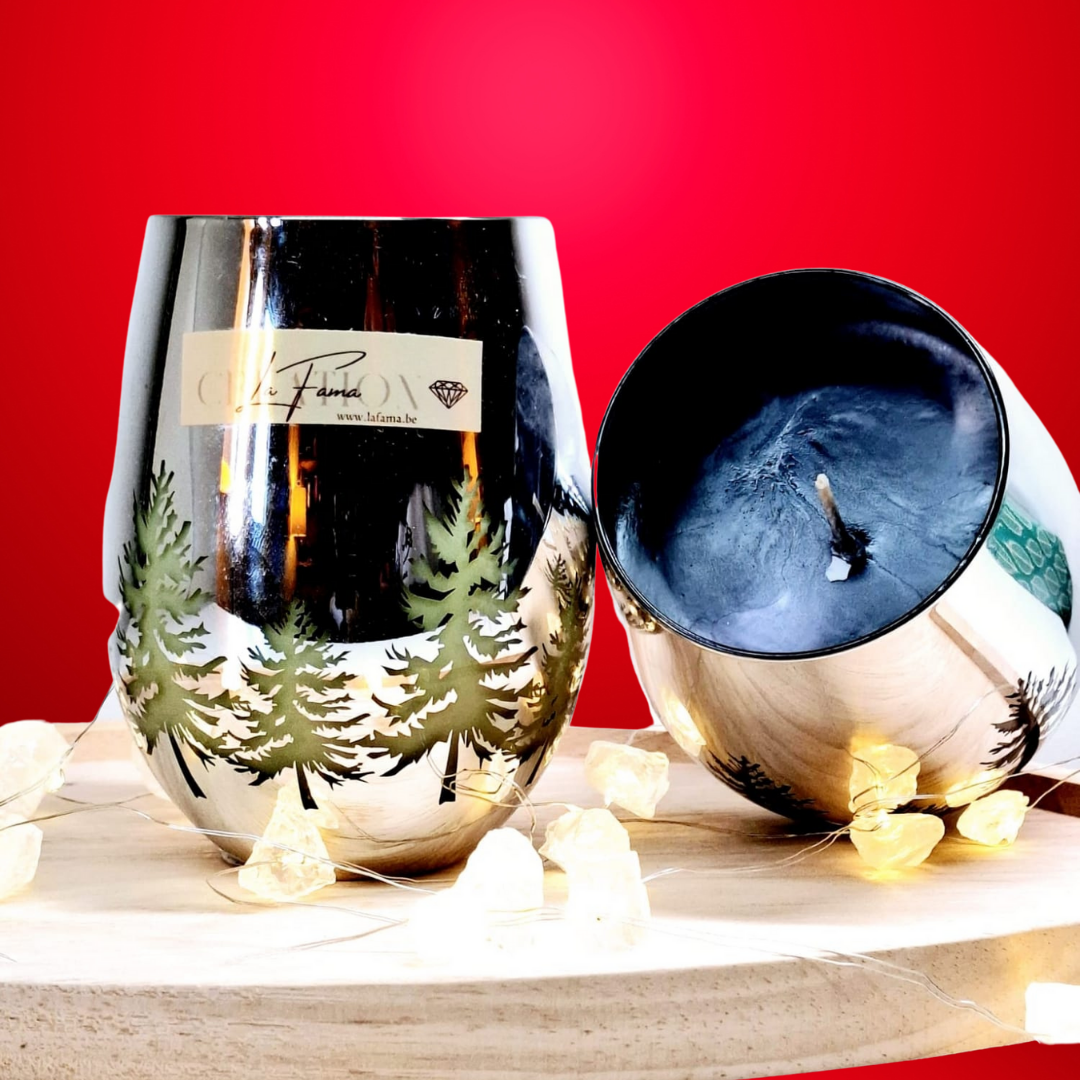 La Merry Christmas - Bougie Parfumée Matin d'Hiver