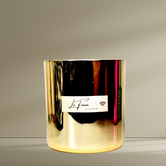 Nuance Divine – Bougie parfumée florale et musquée