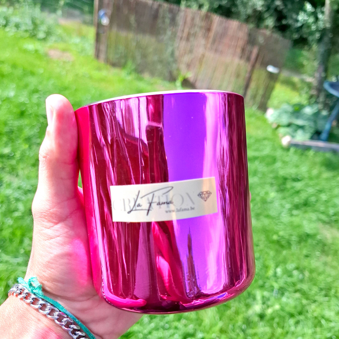 Nuance Rose - Bougie Parfumée Miracle de Lancôme