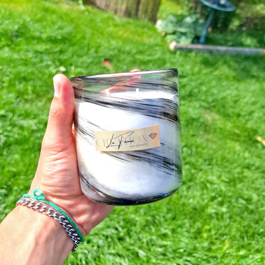 Nuance Tourbillon – Bougie Parfumée Bois de Santal