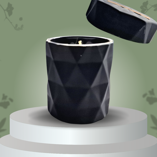La Diamonds Noire- Bougie parfumée