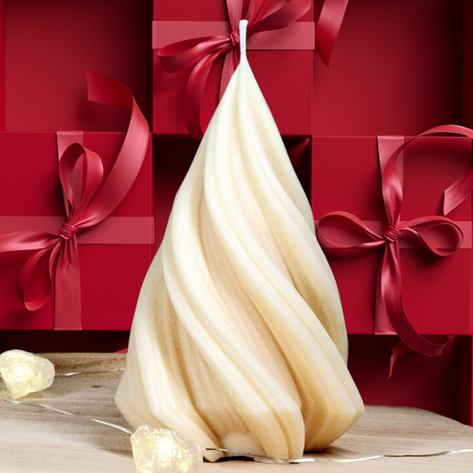 Le Sapin - Bougie moulée et parfumée Christmas Cocooning