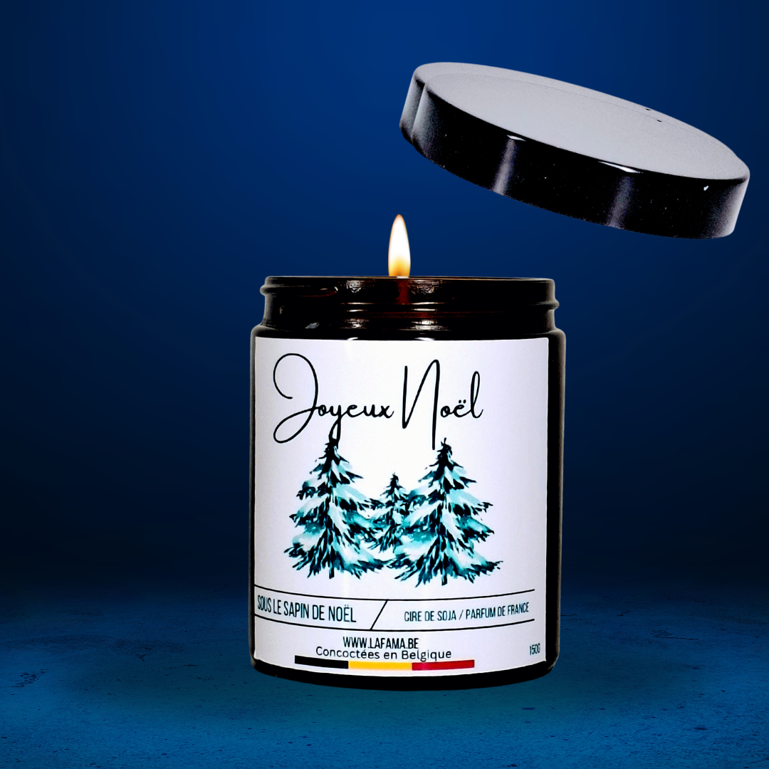 Bougie de Noël - Sous le Sapin