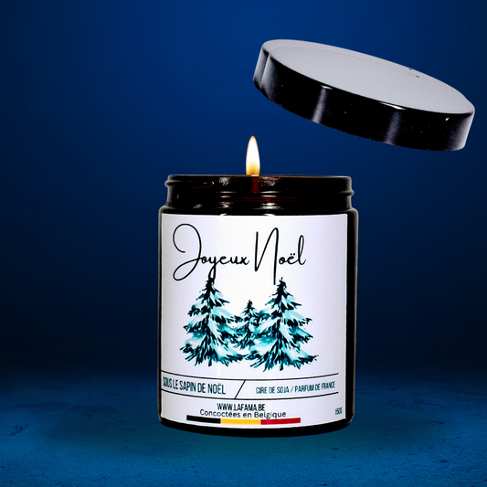 Bougie de Noël - Sous le Sapin