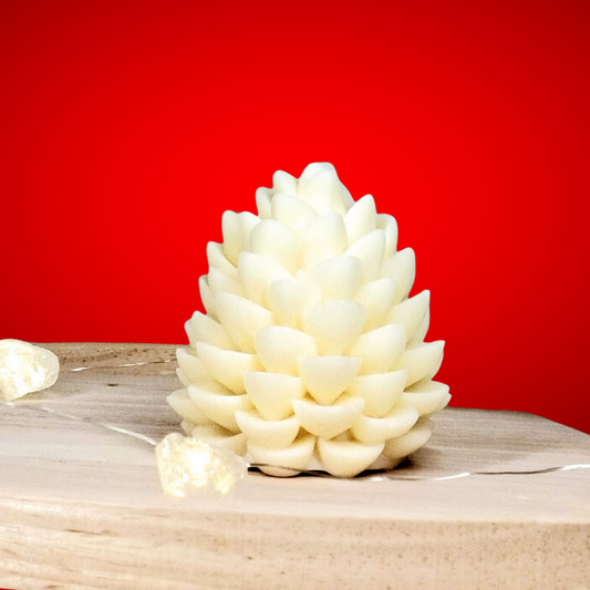 Le Pomme de Pin - Bougie moulée et parfumée Christmas Cocooning