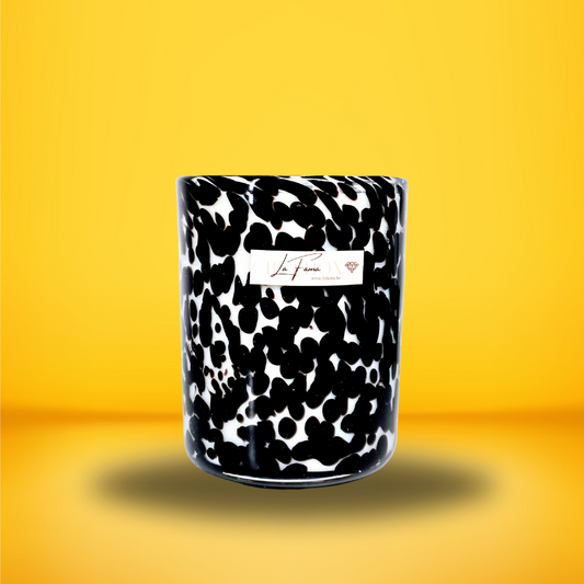 La Dalmatienne Noire - Bougie Xxl parfumée