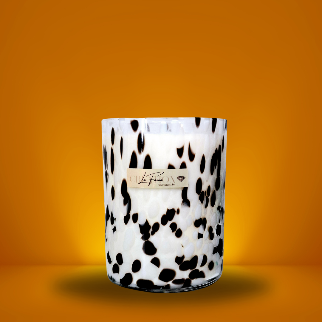 La Dalmatienne - Bougie Parfumée ''Mangue & Papaye''
