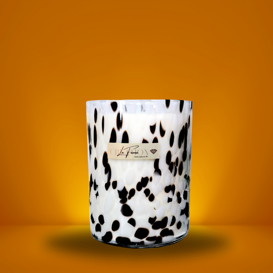 La Dalmatienne - Bougie Parfumée ''Mangue & Papaye''