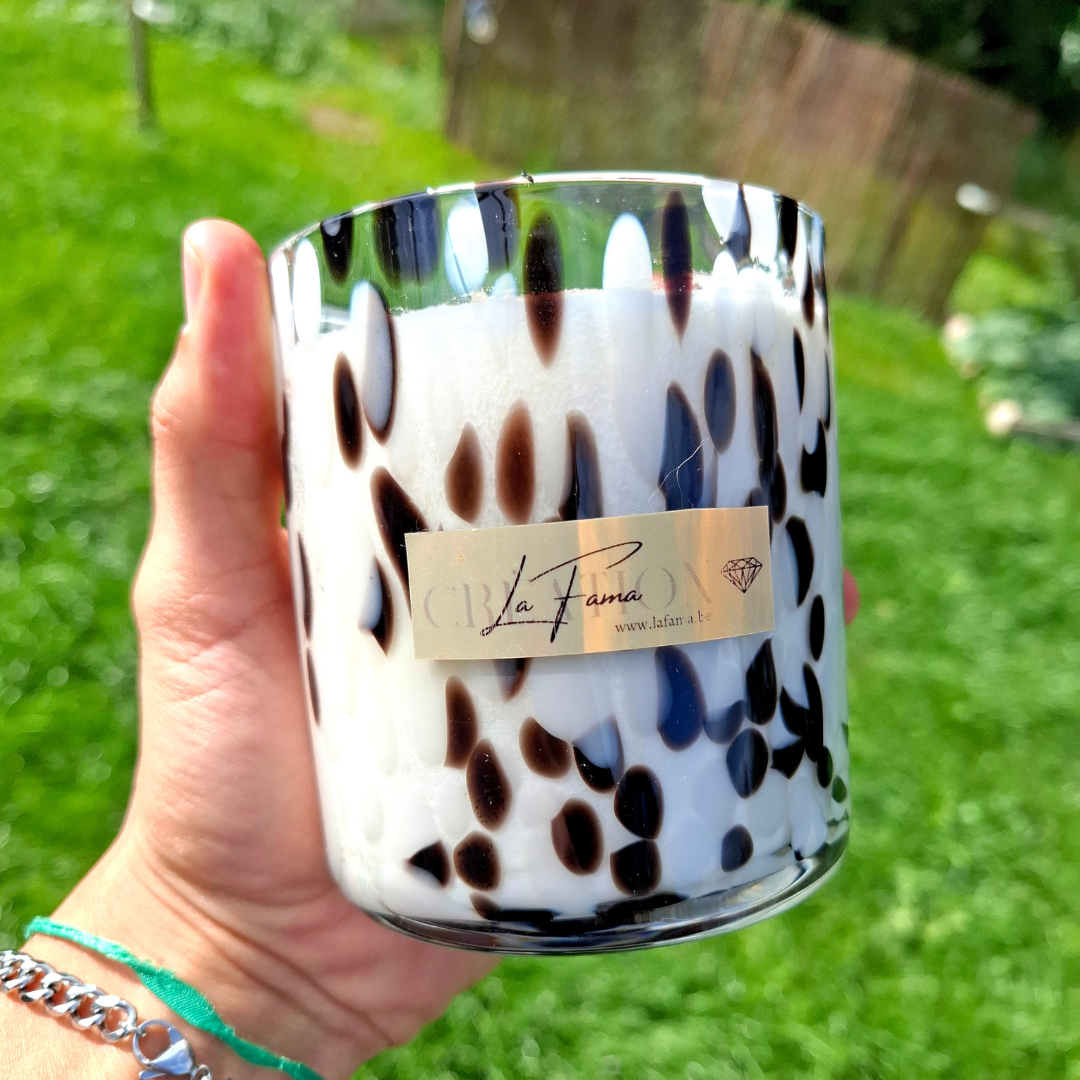 Nuance Dalmatienne- Bougie Parfumée Fraîcheur de Grèce