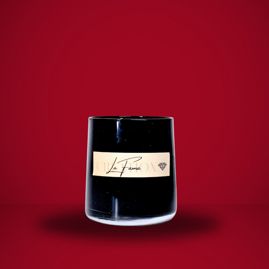 La Rêveuse Noire - Bougie parfumée