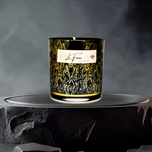 L'Hermès Dorée - Bougie Parfumée