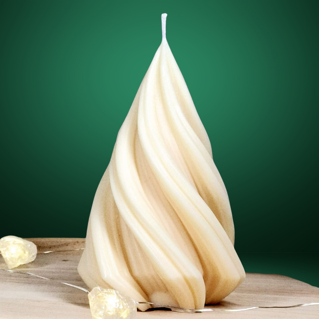 Le Sapin - Bougie moulée et parfumée Christmas Cocooning