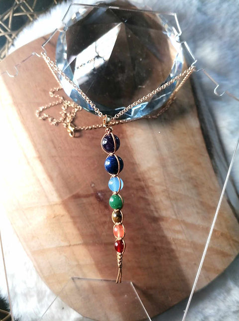 Collier 7 Chakras