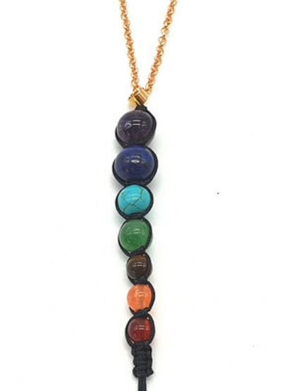 Collier 7 Chakras