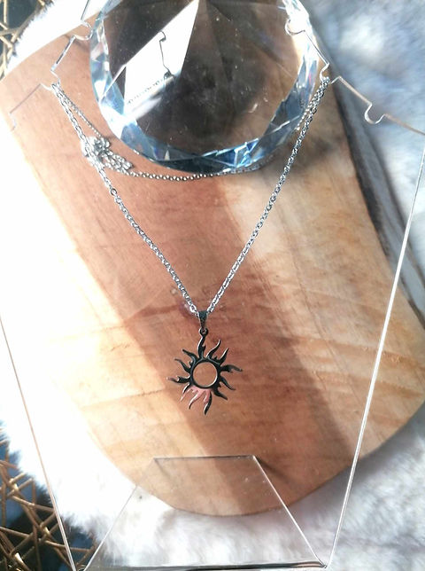 Collier ''Soleil''
