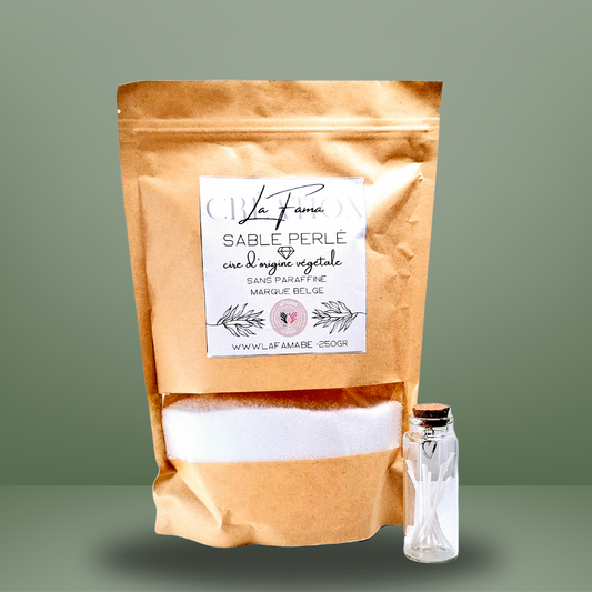 Sable Perlé / Recharge (250grammes) +mèches