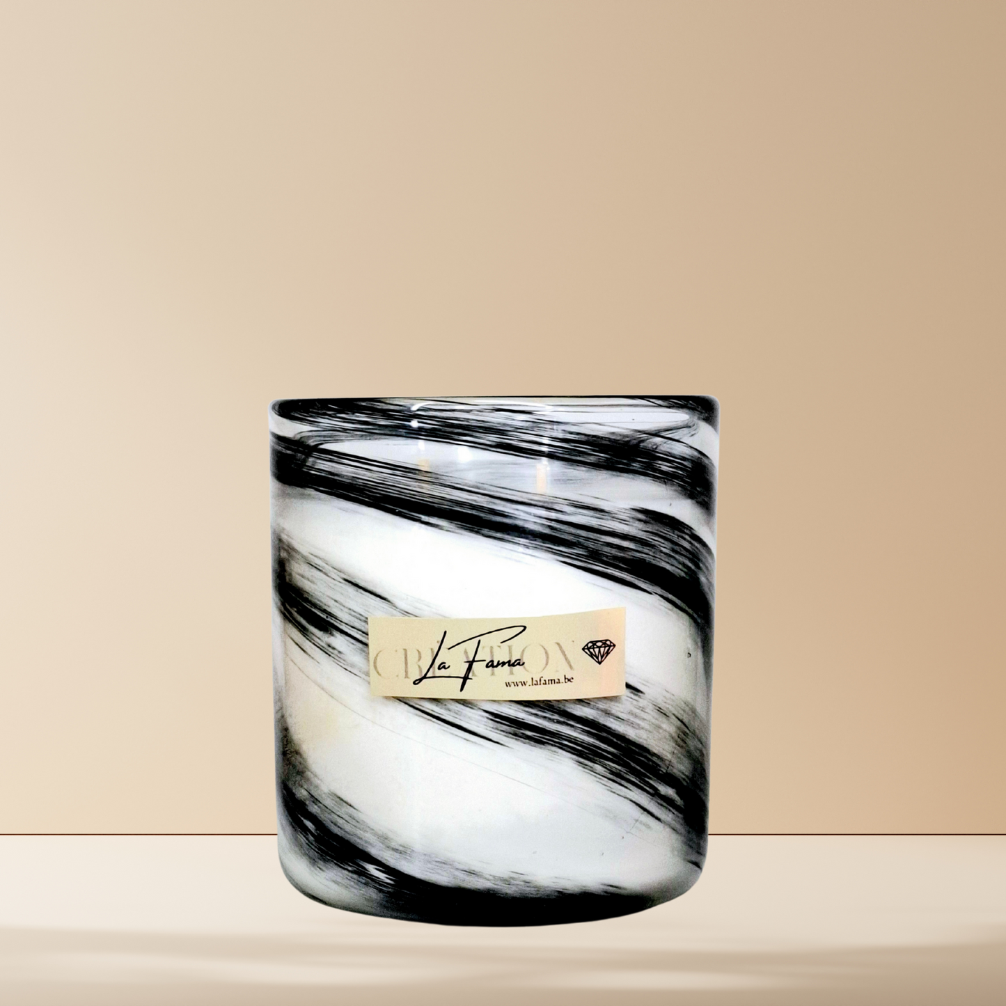 Nuance Tourbillon – Bougie Parfumée Bois de Santal