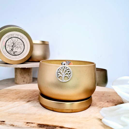Bougie parfumée ''Vanille'' - Arbre de Vie