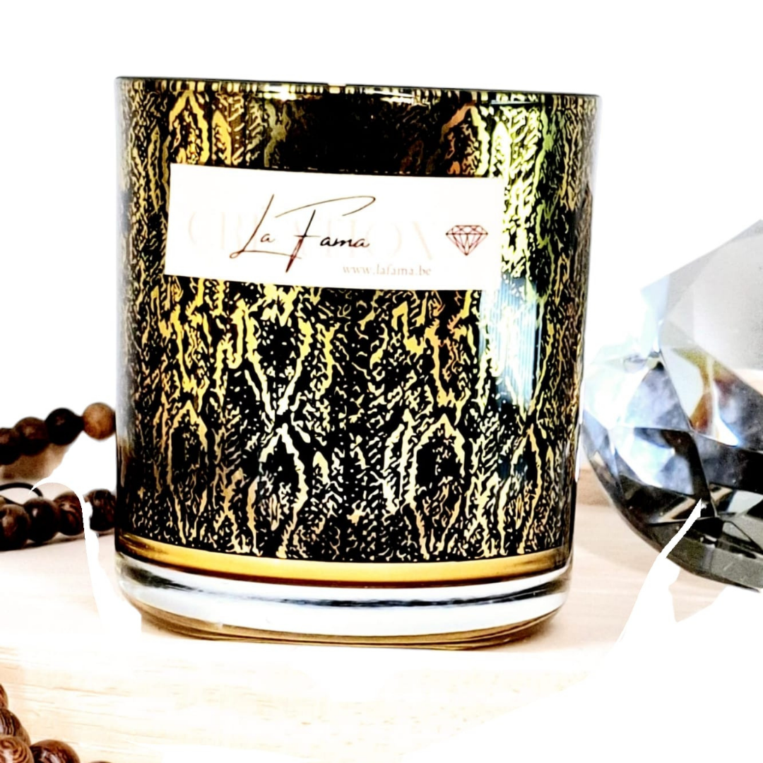 L'Hermès Dorée - Bougie Parfumée