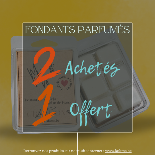 Fondants Parfumés (25 parfums différents)