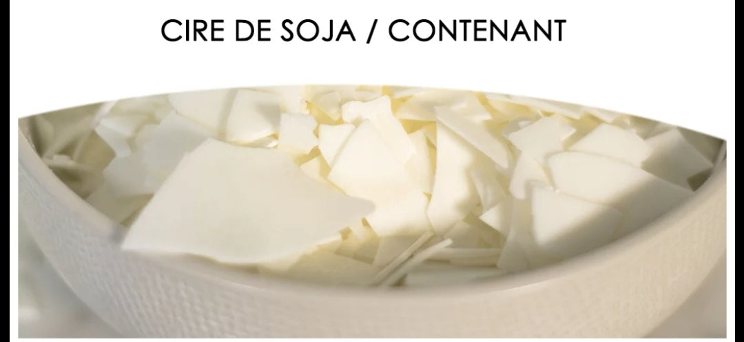 cire de soja