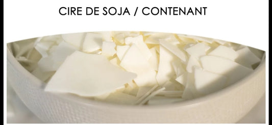 cire de soja