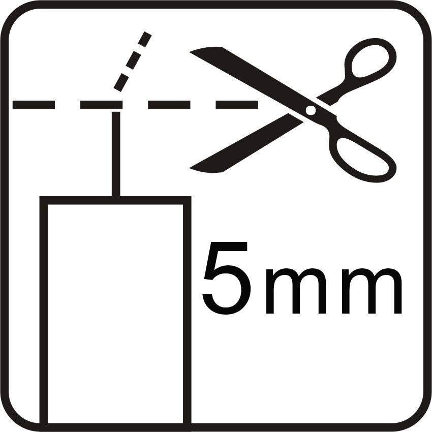 Coupe mèches pour bougies