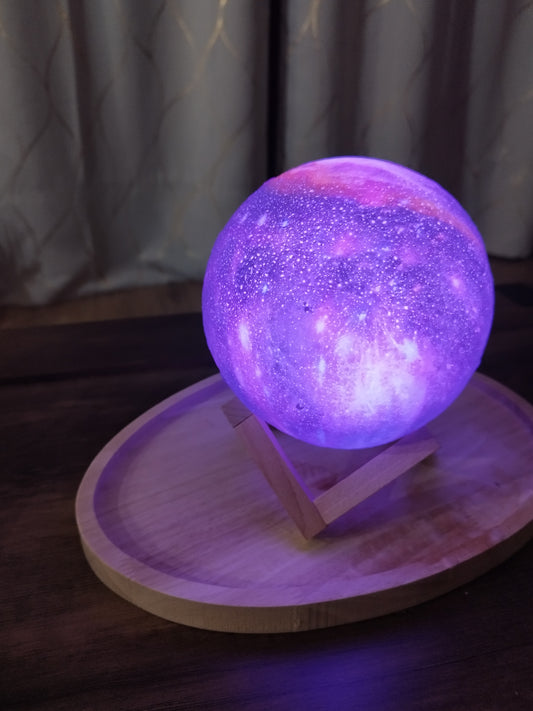 lampe planète