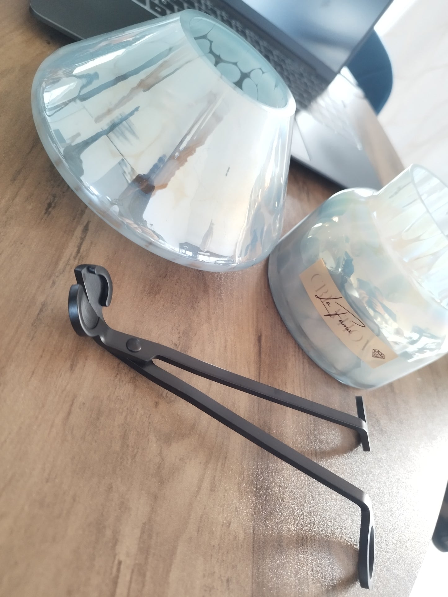 Coupe mèches pour bougies